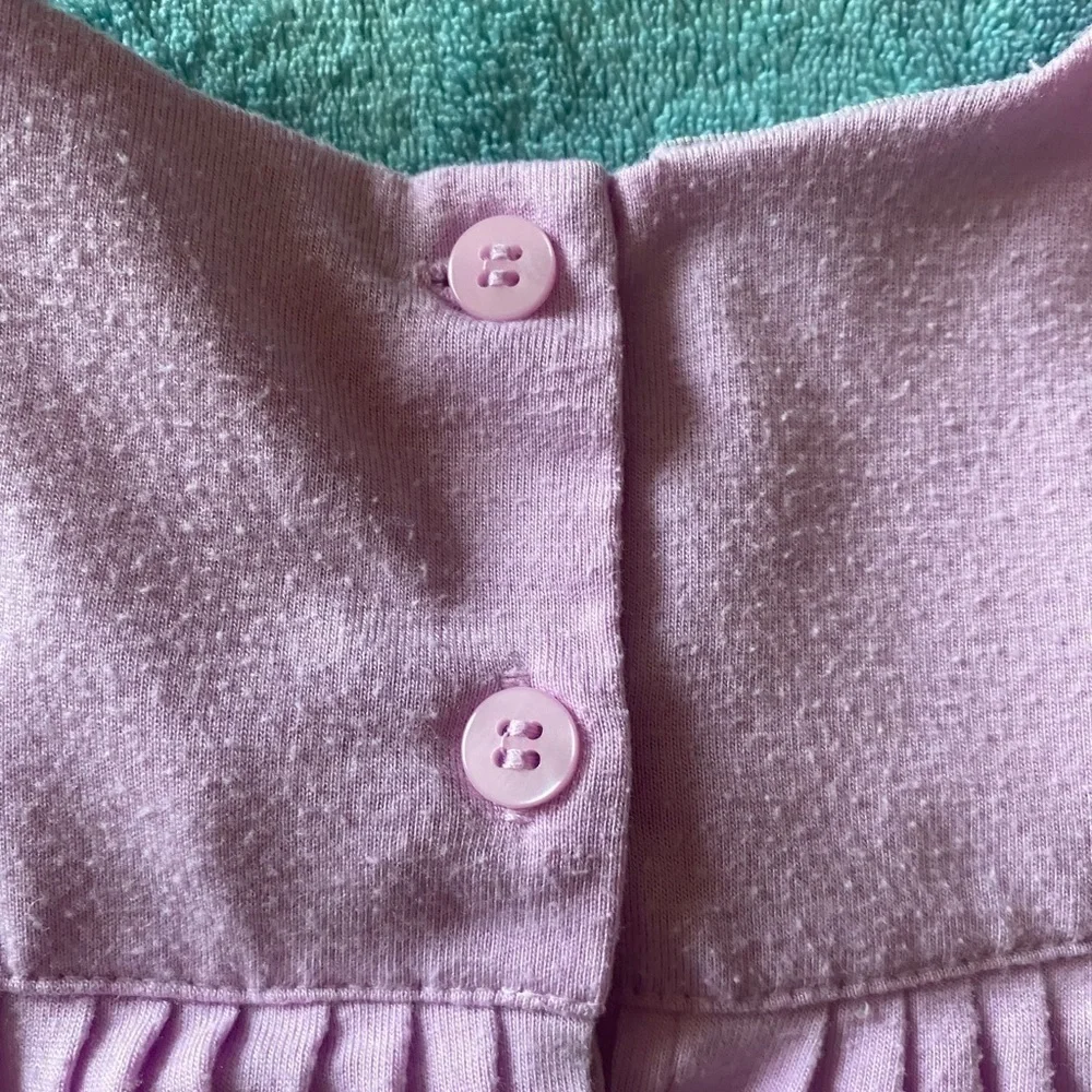 FIRST IMPRESSIONNS-LAVENDER TIERED DRESS=18 MONTHS
